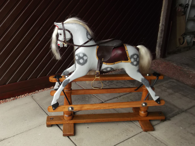 Scottish Rocking Horse Restoration