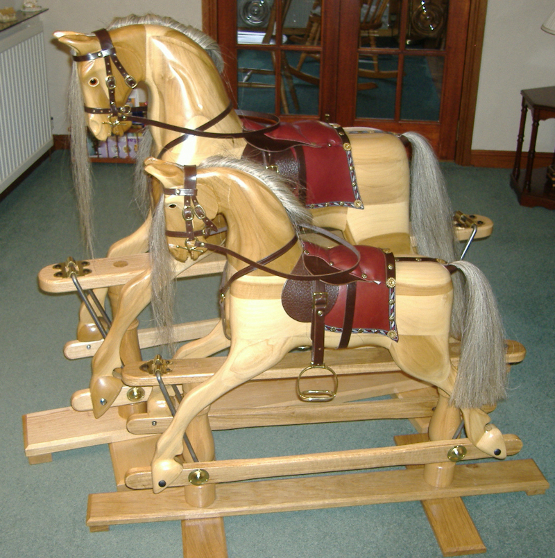 Scottish Rocking Horses New Horse